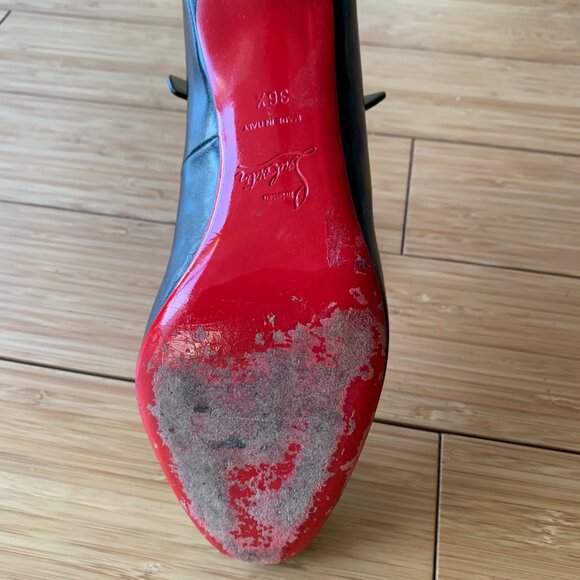 Christian Louboutin Simple Pump 85 • Size 36.5 • worn once - Picture 9 of 9